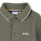 Camisa p&oacute;lo de manga comprida BOSS 
                    BOY