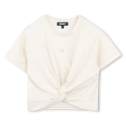 T-shirt de manga curta DKNY 
                    GIRL