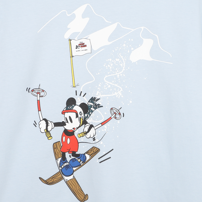 Camiseta de mangas curtas MARC JACOBS 
                        MENINO