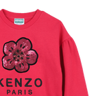 Moletom de manga comprida bal&atilde;o KENZO KIDS 
                    GIRL