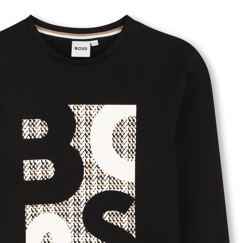 Camiseta de manga comprida BOSS 
                        BOY