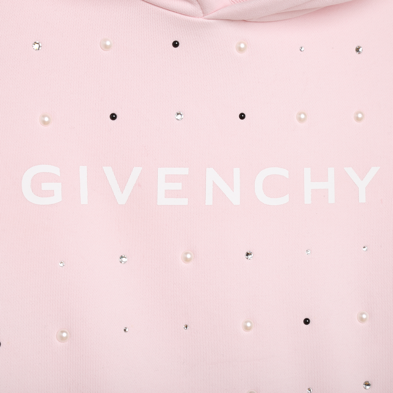 SWEAT COM CAPUCHA GIVENCHY 
                    GIRL