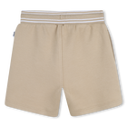 Bermudas com cord&otilde;es BOSS 
                    BOY