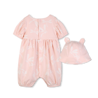 Conjunto de fato de brincar e chap&eacute;u de balde KENZO KIDS 
                    GIRL