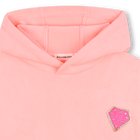 Cardigan com capuz BILLIEBLUSH 
                    GIRL