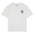T-shirt de manga curta, ESBRANQUICADO, hi-res