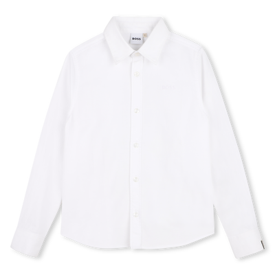 Camisa de manga longa BOSS MENINO