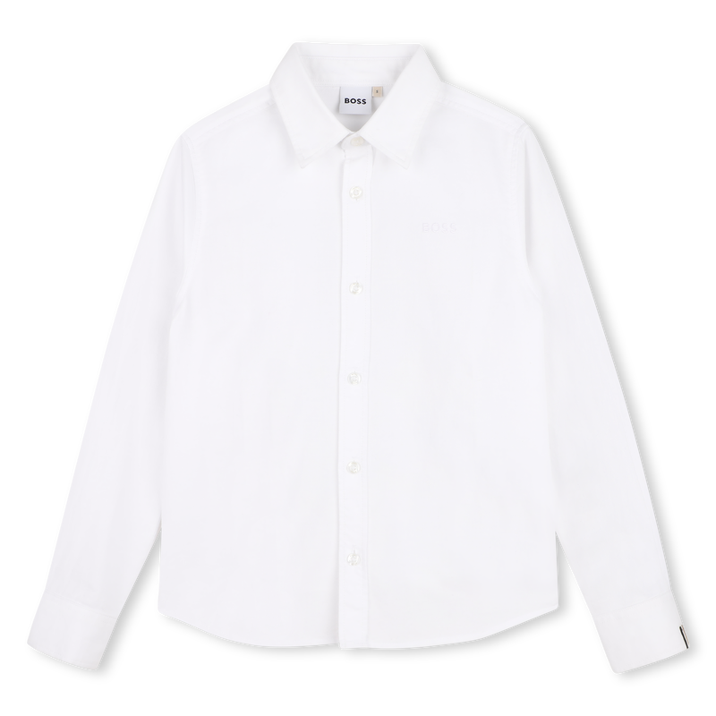 Camisa de manga longa BOSS 
                        MENINO