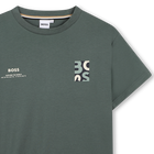 T-shirt de manga curta BOSS 
                    BOY