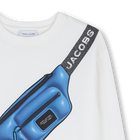 Camiseta de manga longa MARC JACOBS 
                    BOY