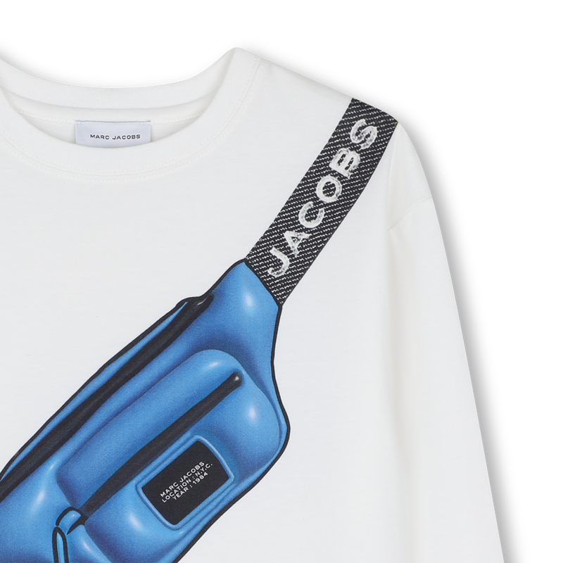 Camiseta de manga longa MARC JACOBS 
                        BOY