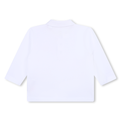 Polo liso com log&oacute;tipo TIMBERLAND BOY