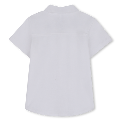 CAMISA DE MANGA CURTA BOSS BOY