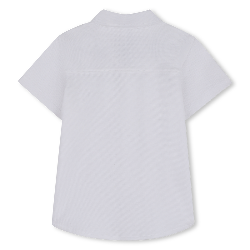 CAMISA DE MANGA CURTA BOSS 
                        BOY