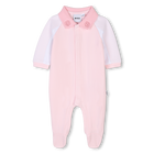 Pijama gola polo e recortes BOSS 
                    GIRL