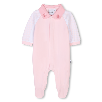 Pijama gola polo e recortes BOSS GIRL