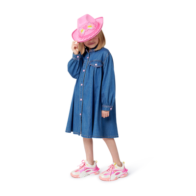 Chapéu ocidental com pompons BILLIEBLUSH GIRL