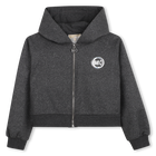Cardigan  com capuz MICHAEL KORS 
                    MENINA