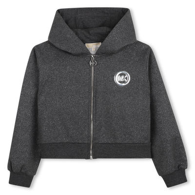 Cardigan  com capuz MICHAEL KORS MENINA