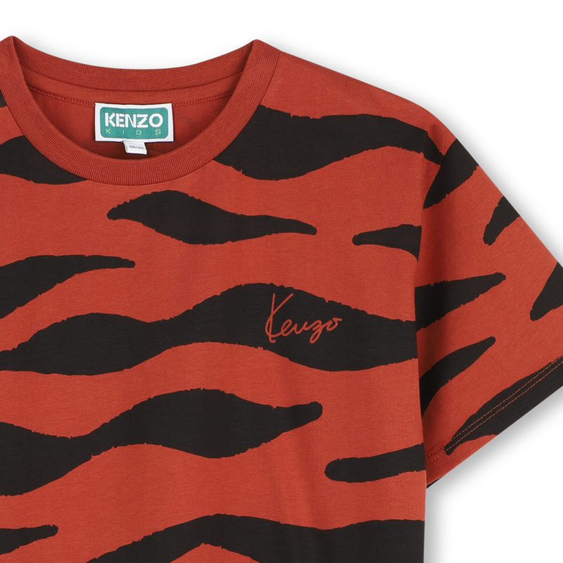 Camiseta de mangas curtas KENZO KIDS 
                        UNISEX