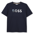 T-shirt de manga curta BOSS 
                    BOY
