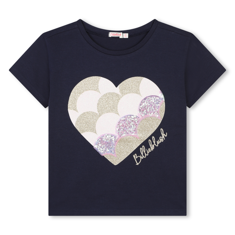 T-shirt de mangas curtas BILLIEBLUSH 
                        GIRL
