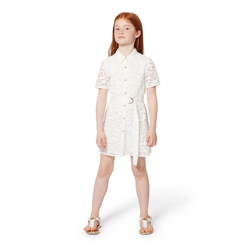 Guipure formal dress MICHAEL KORS 
                    GIRL