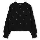 Sweatshirt de manga comprida KARL LAGERFELD KIDS 
                    GIRL