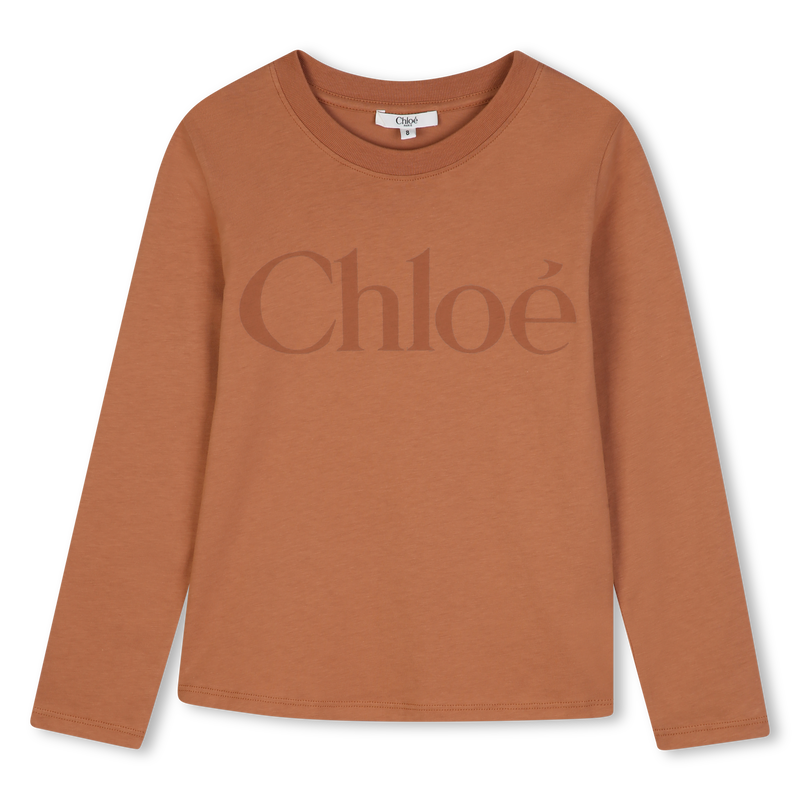 Camiseta de manga longa CHLOE 
                        GIRL