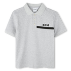 Polo de manga curta BOSS 
                    BOY