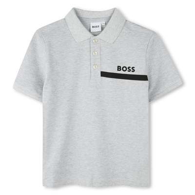 CAMISA POLO DE MANGA CURTA BOSS BOY