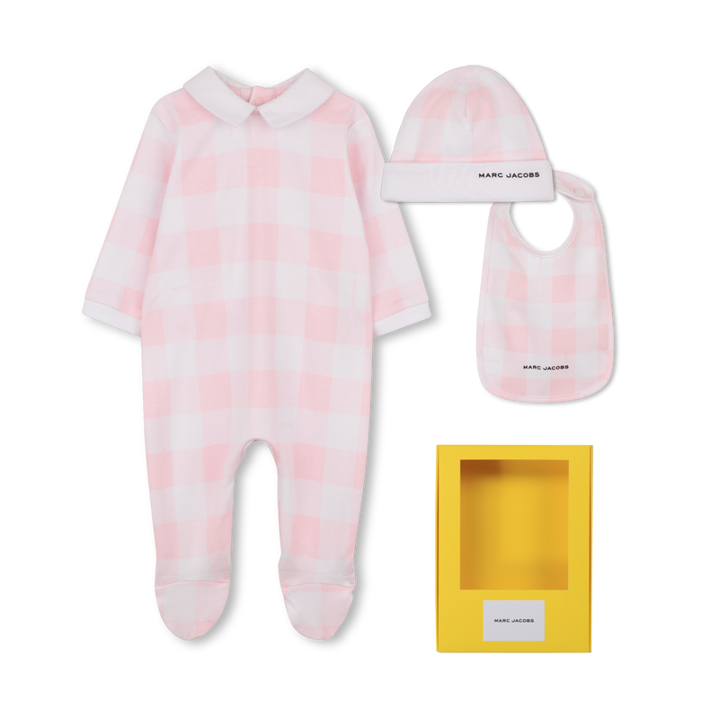 CONJUNTO DE 3 PE&Ccedil;AS MARC JACOBS 
                        UNISEX