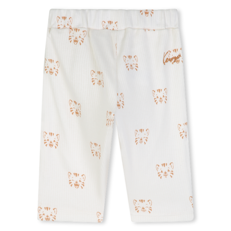 Conjunto de camiseta e cal&ccedil;a KENZO KIDS 
                        BOY