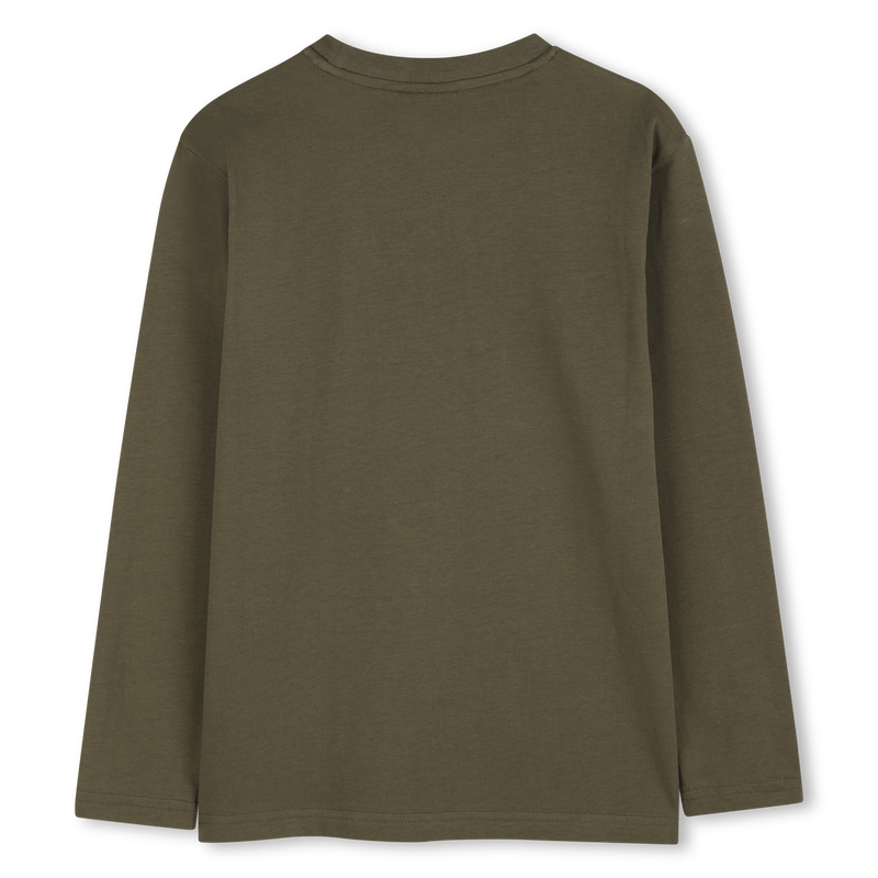 Camiseta de manga comprida HUGO 
                    BOY