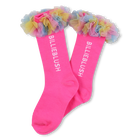 Meias com babados BILLIEBLUSH 
                    GIRL
