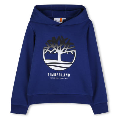SWEAT COM CAPUCHA TIMBERLAND BOY