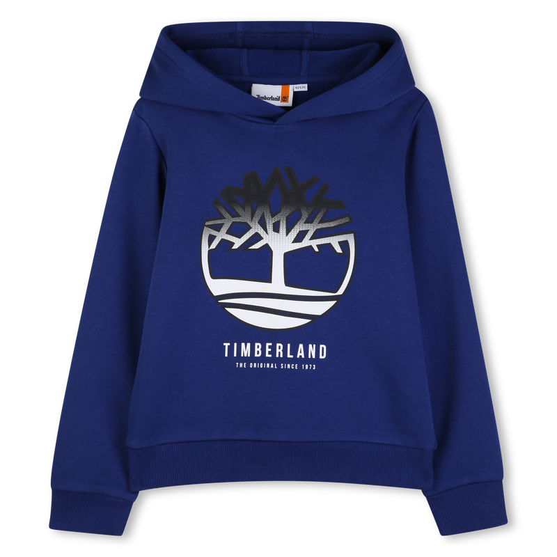 SWEAT COM CAPUCHA TIMBERLAND 
                    BOY