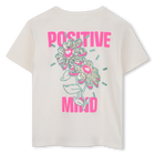 T-shirt de manga curta BILLIEBLUSH 
                    GIRL