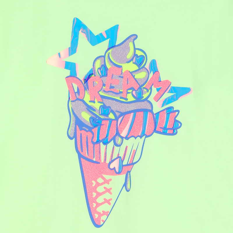 T-SHIRT DE MANGA CURTA BILLIEBLUSH 
                        GIRL