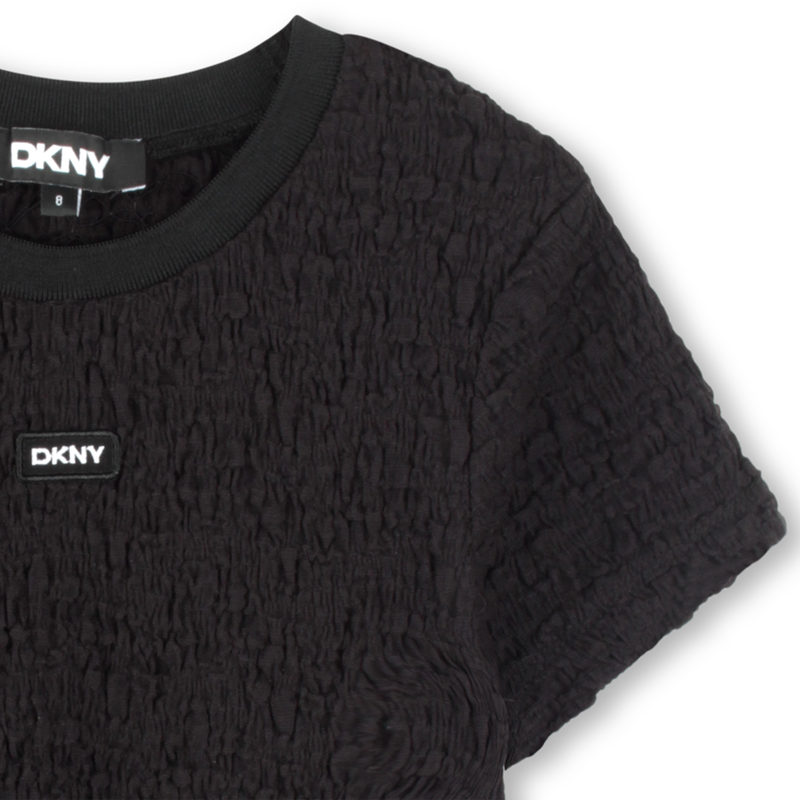T-shirt de manga curta DKNY 
                        GIRL