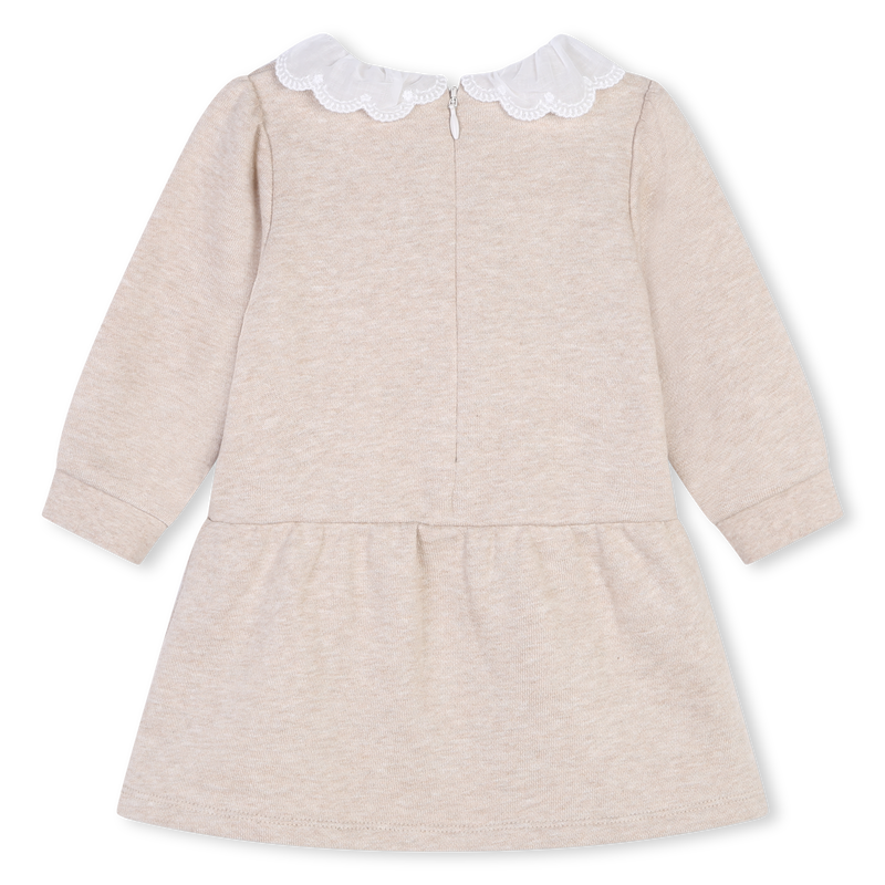 Vestido evasê moletão cardado CHLOE 
                    GIRL