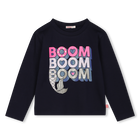 T-shirt de mangas compridas BILLIEBLUSH 
                    GIRL