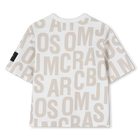 T-shirt de manga curta MARC JACOBS 
                    BOY