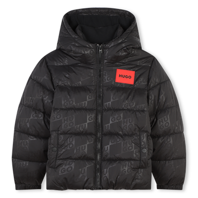 Casaco acolchoado estampado HUGO BOY