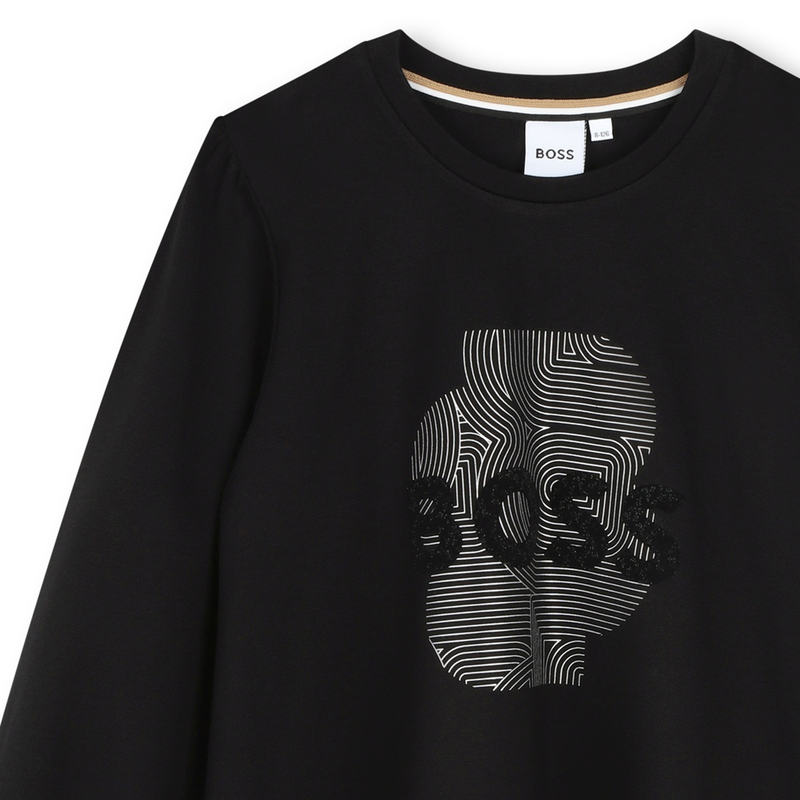 Long-Sleeved Dress BOSS 
                    GIRL