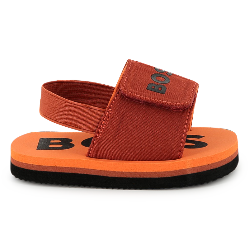 Sand&aacute;lias com velcro BOSS 
                        BOY