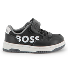 T&ecirc;nis com cadar&ccedil;os el&aacute;sticos BOSS 
                    BOY