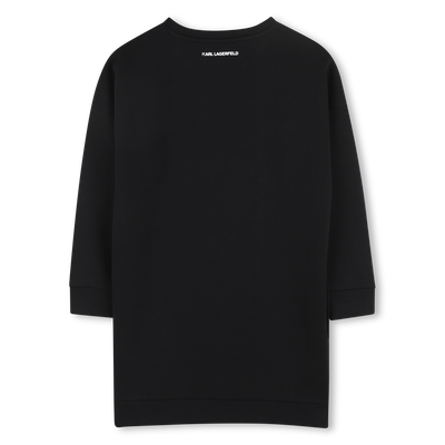 VESTIDO MANGAS COMPRIDAS KARL LAGERFELD KIDS GIRL