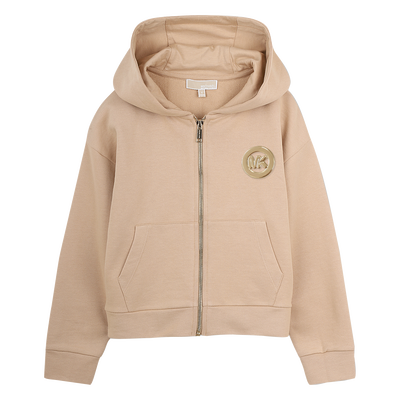 CAPUZ ZIP-UP MICHAEL KORS GIRL