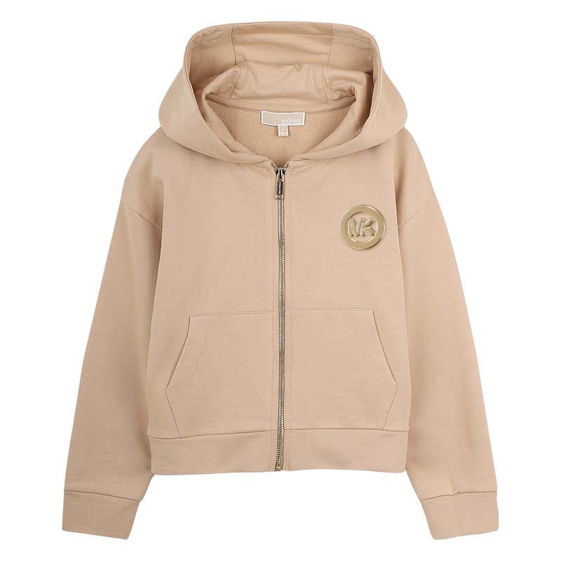 CAPUZ ZIP-UP MICHAEL KORS 
                        GIRL